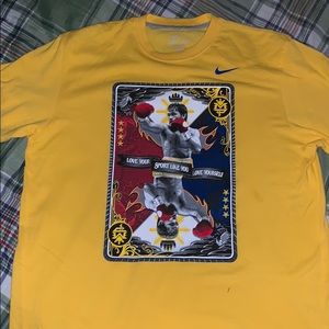Nike men’s Dri -FIT Manny Pacquiao boxer t shirt